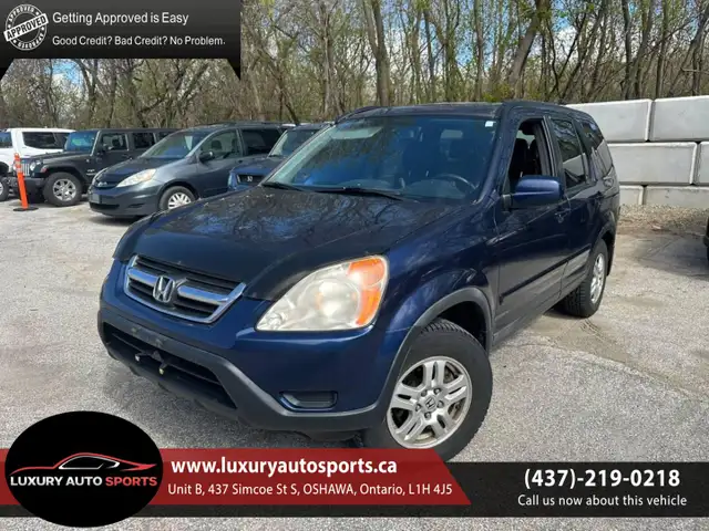 2004 Honda CR-V 4WD EX-L Auto