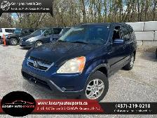 2004 Honda CR-V 4WD EX-L Auto