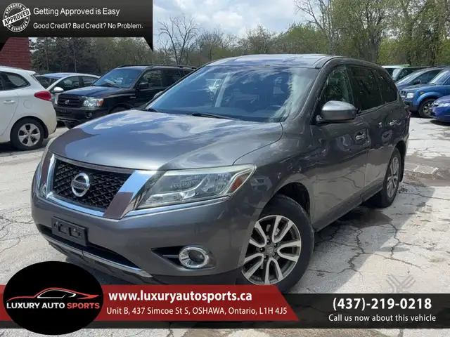 2016 Nissan Pathfinder 4WD 4dr S