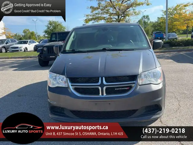2018 Dodge Grand Caravan Canada Value Package 2WD