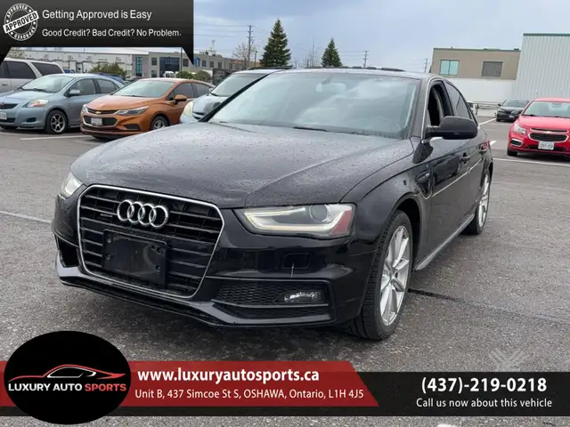 2016 Audi A4 4dr Sdn Auto Progressiv plus quattro