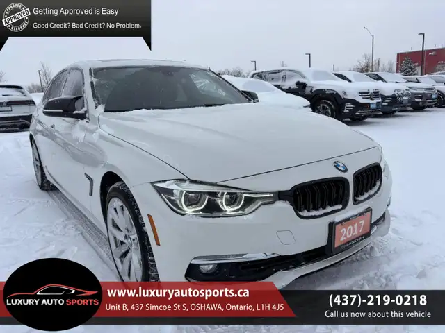 2017 BMW 3-Series 4dr Sdn 330i xDrive AWD