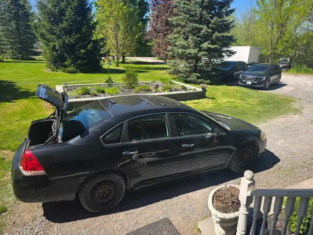 2011 Chevy Impala LTZ