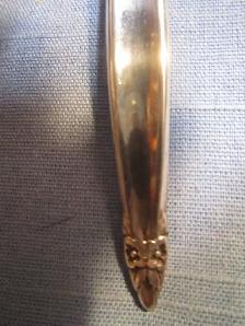 #155A  GARLAND silverware set for 10