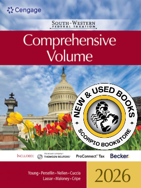 South-Western Federal Taxation 2026 Comprehensive 9798214043753