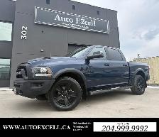 2022 RAM 1500 CLASSIC WARLOCK - BACK-UP CAM – BLUETOOTH – 4WD