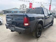2022 RAM 1500 CLASSIC WARLOCK - BACK-UP CAM – BLUETOOTH – 4WD - Photo 5