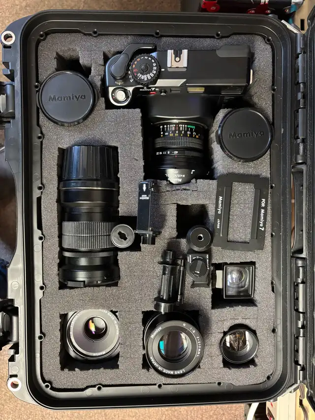 Mamiya 7II kit