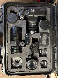 Mamiya 7II kit