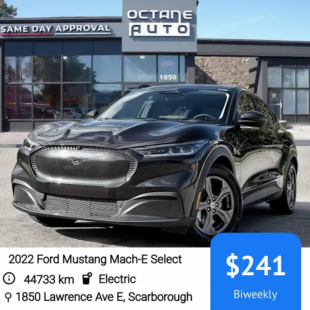 2022 Ford Mustang Mach-E Select AWD