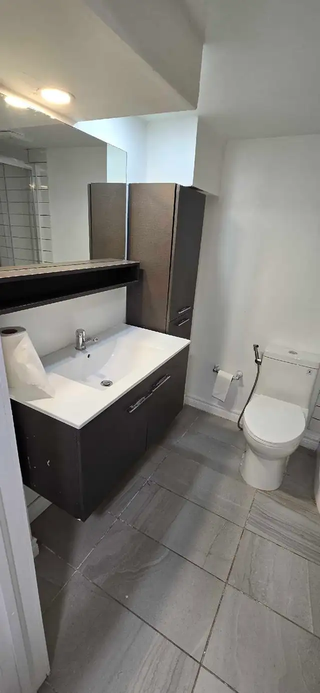3 Bedrooms basement rental with separate entrance
