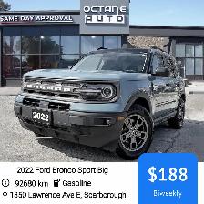 2022 Ford Bronco Sport Big Bend 4x4