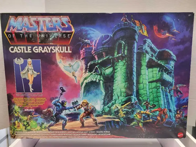 Motu Castle Grayskull Masters of the Universe NEW