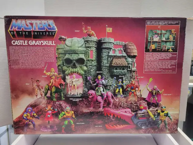 Motu Castle Grayskull Masters of the Universe NEW - Photo 2