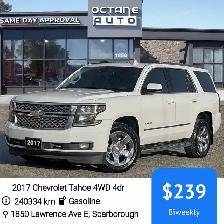 2017 Chevrolet Tahoe 4WD 4dr LT