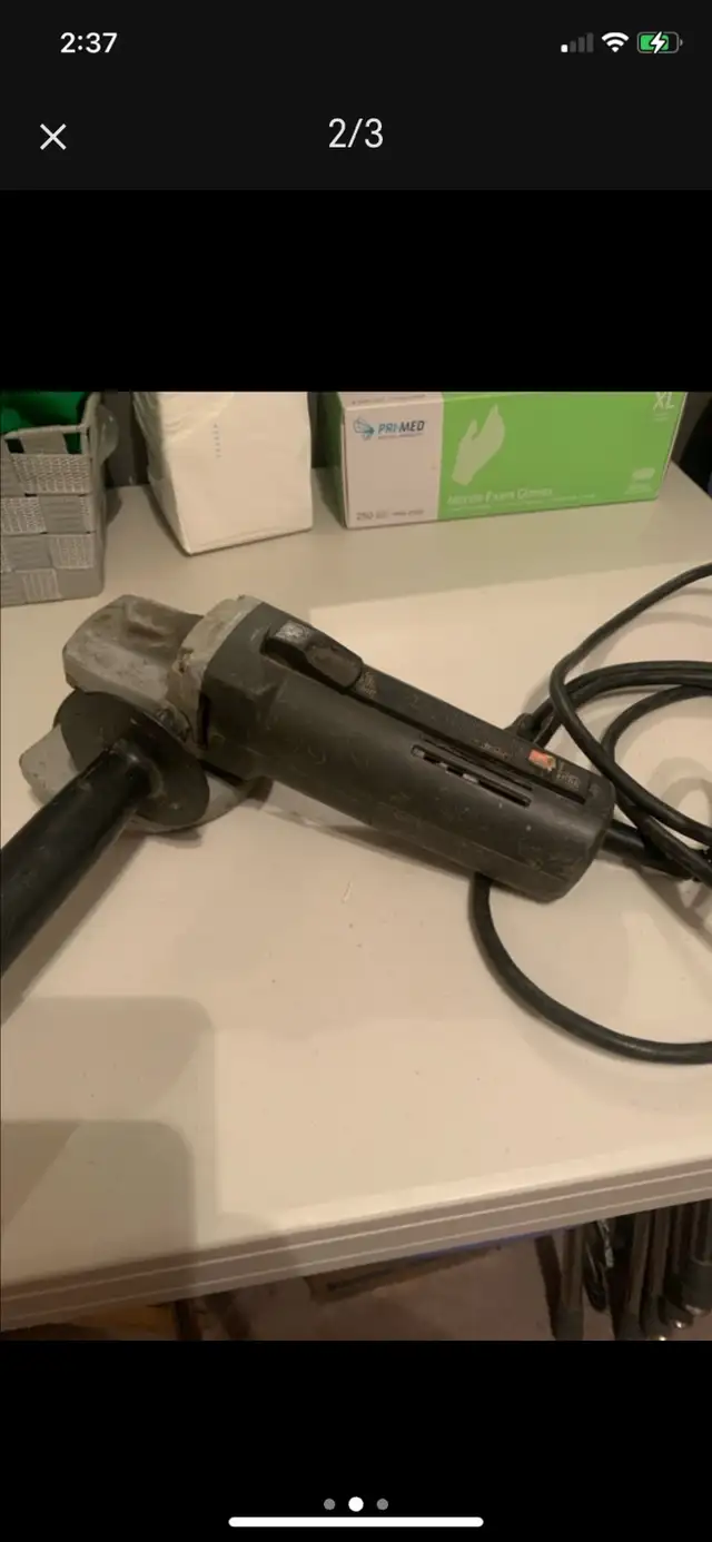 black and decker power grinder! - Photo 2