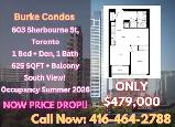 Burke Condos Assignment | 1 Den | ONLY $499K