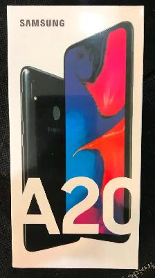 Samsung phone a20 brand new 160$