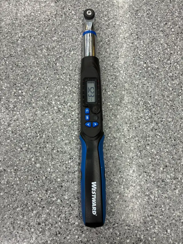 Westward 6PAF6 1/4" Torque Wrench