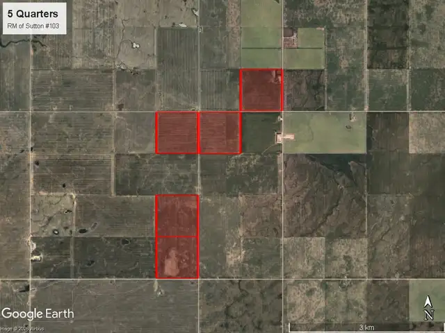 5 Quarters Grain Land | RM of Sutton #103 | Near Gravelbourg, SK - Photo 3