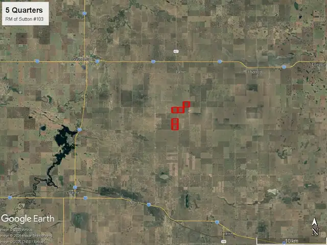 5 Quarters Grain Land | RM of Sutton #103 | Near Gravelbourg, SK - Photo 4