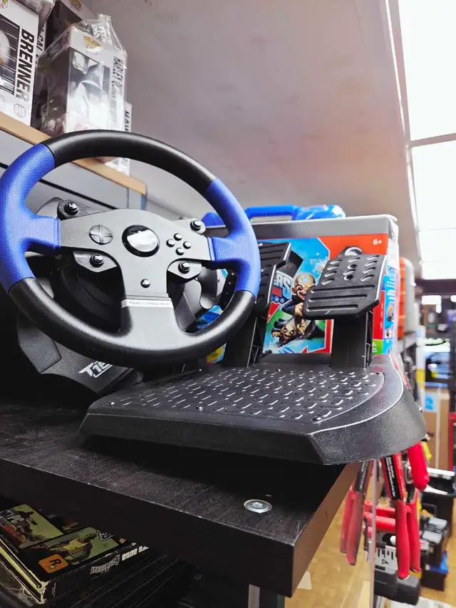 Kit de volant et pedale pour ps4