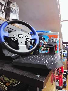 Kit de volant et pedale pour ps4