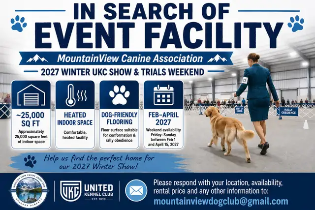 ISO - INDOOR EVENT FACILITY - CALGARY AREA