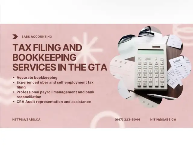 Experienced Bookkeeping and Audit Representation