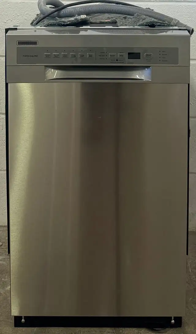 18" Apartment Size Dishwasher "FRIGIDAIRE"