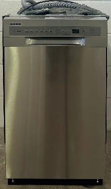 18" Apartment Size Dishwasher "FRIGIDAIRE"