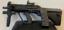 Steyr Aug A3 XS Commanro Black Airsoft Rifle
