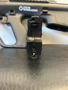 Steyr Aug A3 XS Commanro Black Airsoft Rifle - Photo 3
