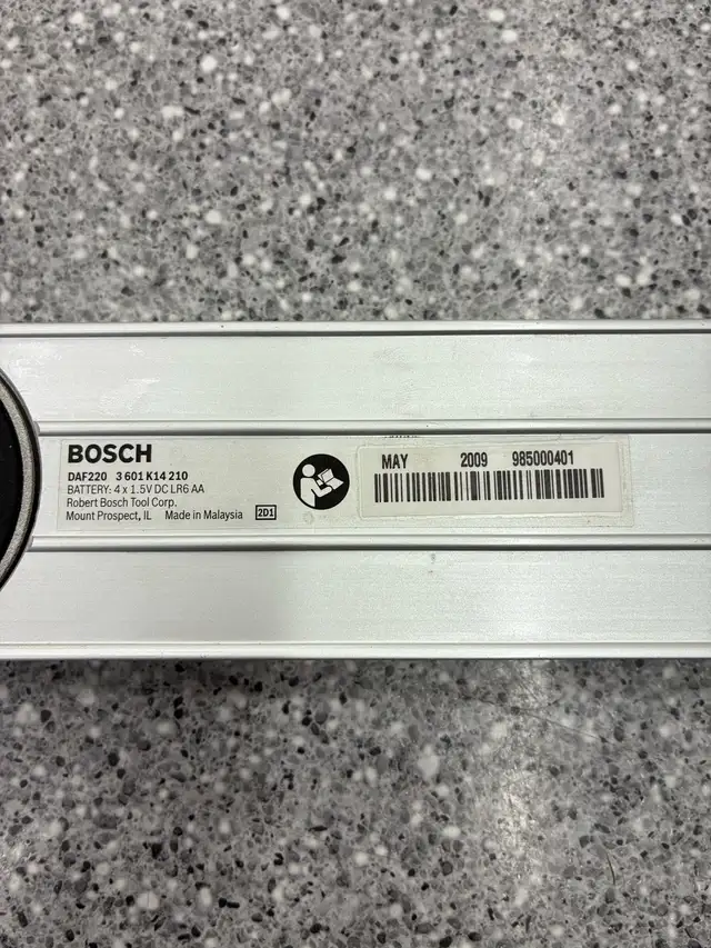 Bosch DAF  220 Digital Angle Finder - Photo 2