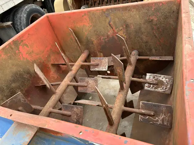 BLENDER / MIXER / DUST CYCLONES / MISC.