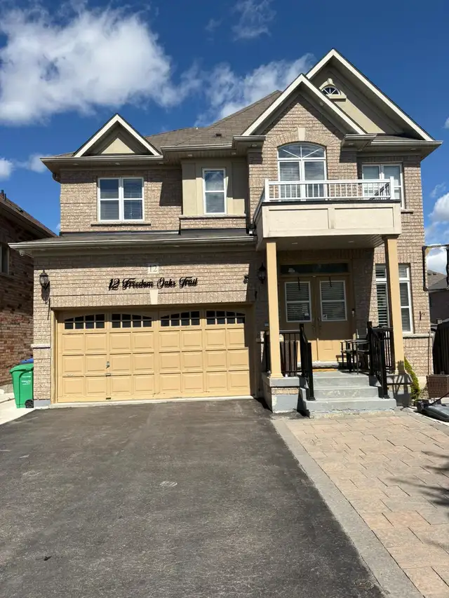 Basement Apartment for Rent in Brampton