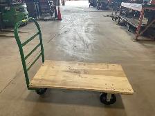 Wood Platform Truck
