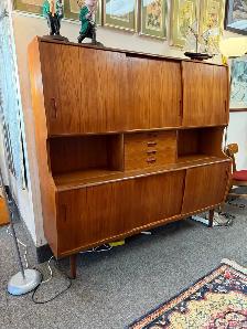 Mid-century modern Danish Teak Sideboard
