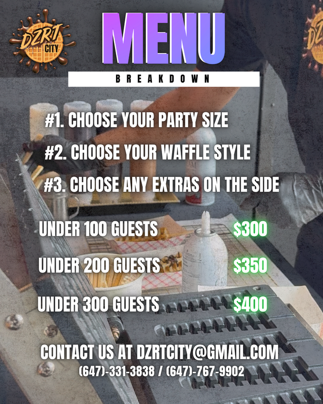 Dessert Station Vendor For Events (Weddings/Birthdays/etc)