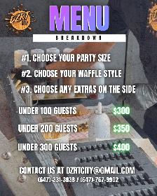 Dessert Station Vendor For Events (Weddings/Birthdays/etc)