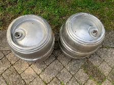 FOR SALE Two Vintage Hotel Size Beer Kegs - Photo 2