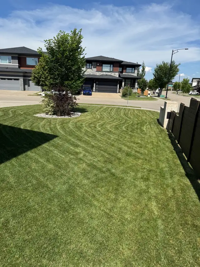 lawn mowing job opportunity