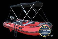 12ft Inflatable Fishing Boat –built with German Mehler – $3300