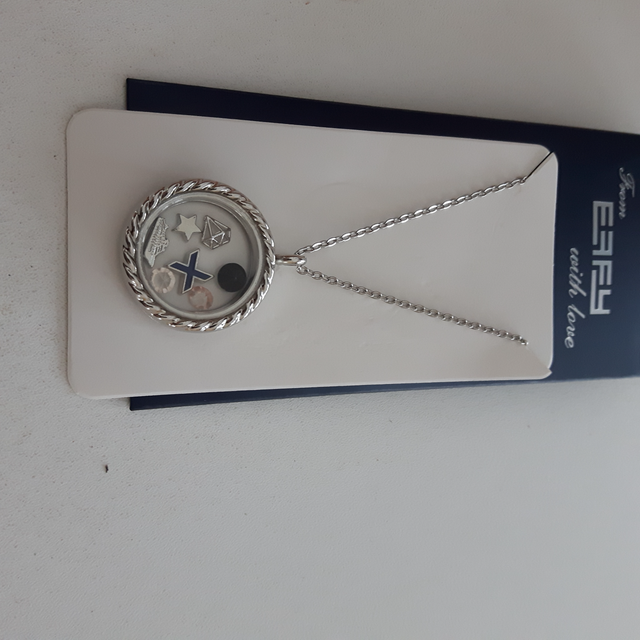 COLLIER NEUF ARGENT 12'LONx7DÉCOS DANS L'ITEM QUI S'OUVRE $20.00 - Photo 3
