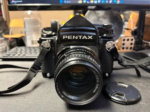 Pentax 67 3rd generation outfit