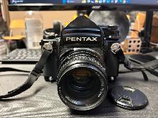 Pentax 67 3rd generation outfit