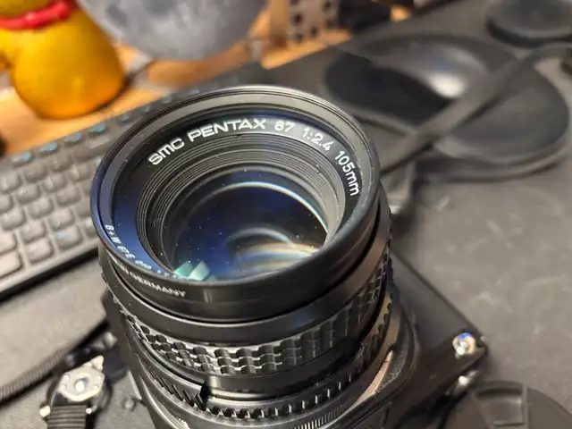 Pentax 67 3rd generation outfit - Photo 3
