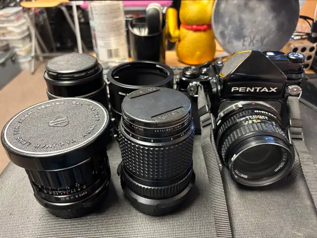 Pentax 67 3rd generation outfit - Photo 7