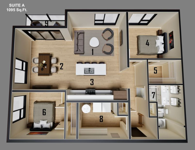 30 Waterloo - ✨Pre-Leasing Special (Opening August 1st)✨ - Photo 2