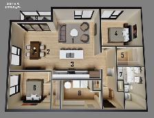 30 Waterloo - ✨Pre-Leasing Special (Opening August 1st)✨ - Photo 2